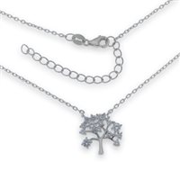 Collana Domar Gioielli Donna Collana argento 925 in Argento Cubic Zirconia NZB090182